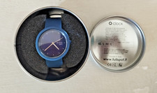 Orologio O CLOCK O Bag Blu - Full Spot - Made in Italy - Cinturino in silicone