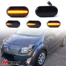 2X Noirs CLIGNOTANT LED POUR