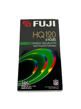 Fuji Film VHS Videocassetta