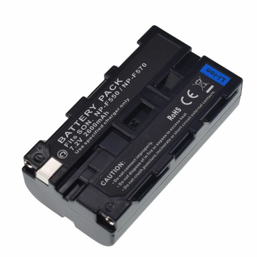 Batteria per sony - batteria, np-f550