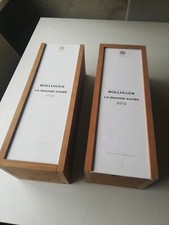 Champagne Bollinger La Grande Annèe 2012 solo astuccio in legno 