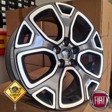 KIT 4 Cerchi In Lega 18" Originali Compatibili con Fiat 500 X FireFly + MultiAir