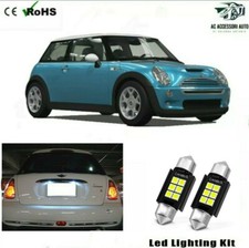 COPPIA LUCI TARGA LED MINI