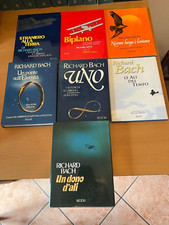 RICHARD BACH LOTTO DI 7 LIBRI