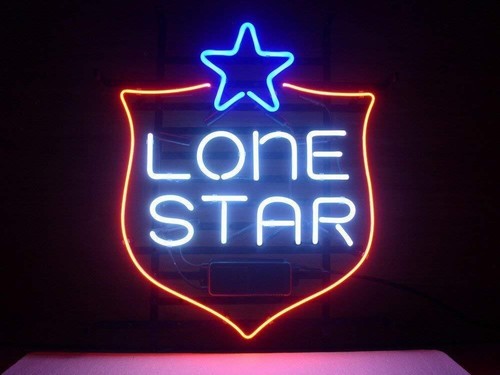 Insegna luminosa neon texas - neon,