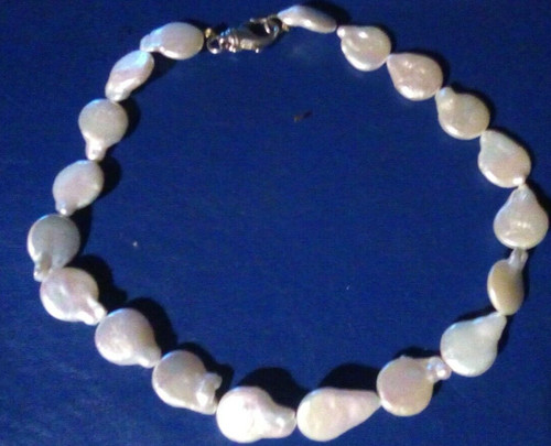 Collana perle arg 925 - perle-arg.925, anni'90