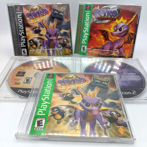 Lotto giochi spyro the - 5,