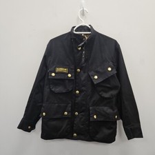 Giacca cappotto motociclista