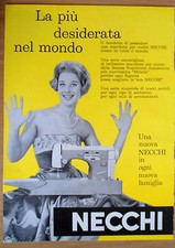 ANNI 50 ADVERTISING Pubblicità NECCHI
