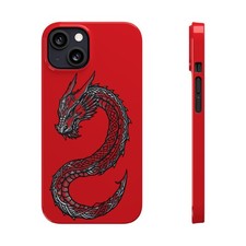 Custodia iPhone Slim Drago