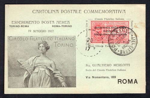 Francobolli italia 1917 - italia,