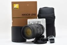 [OTTIMO COME NUOVO] Nikon AF VR-NIKKOR 80-400mm f/4.5-5.6 D ED obiettivo con cappuccio dal GIAPPONE
