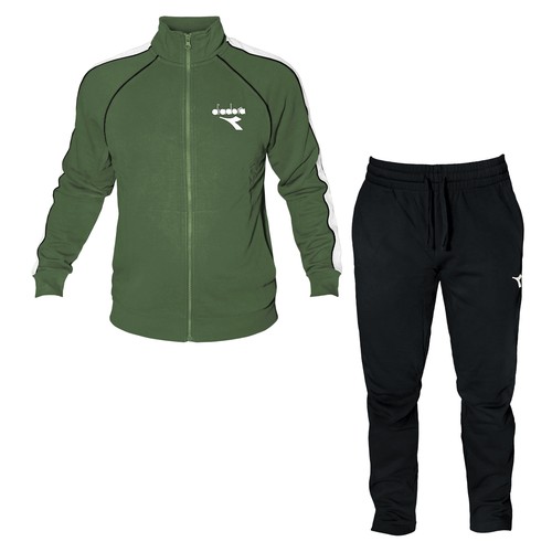 Tuta uomo diadora - diadora, cotone