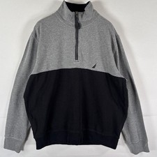 Felpa mezza zip uomo Nautica