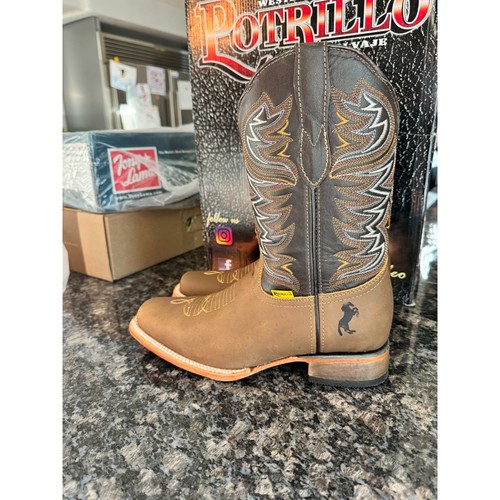 Stivali cowboy potrillo - stivali,