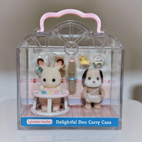 Sylvanian families baby - families, house