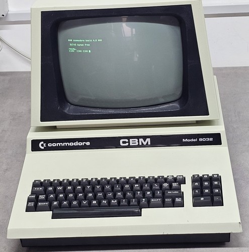 Commodore cbm pet - cbm,