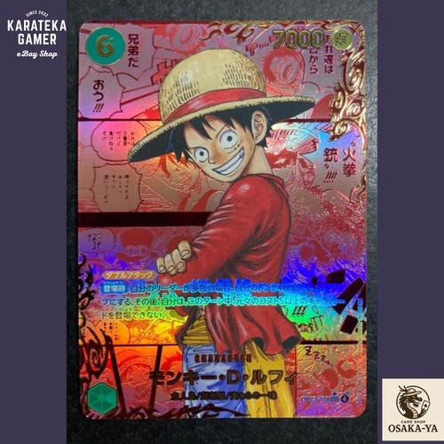 Rufy red op13 - red, manga