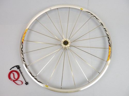 Ruota anteriore argento - , mavic