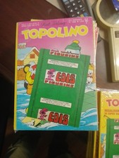 TOPOLINO N 1208  CON PACCHETTO FIGURINE E TRASFERELLO