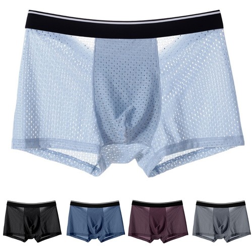 Boxer uomo rete - boxer, traspirante