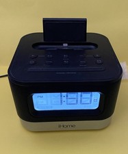 iHome iPL8 Speaker Dock Clock