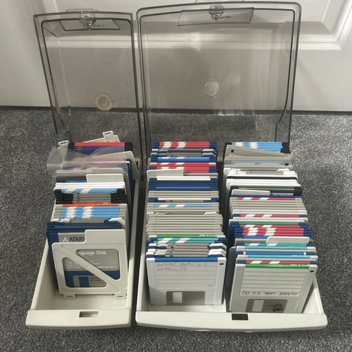 Joblot atari stfloppy disks - atari,