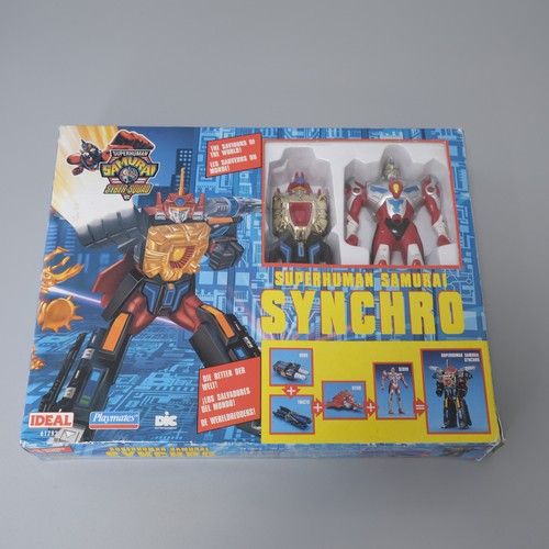 Superhuman samurai syber - syber, squad