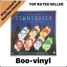 The Very Best Of Commodores - 16 Classic Tracks - Vinyl LP Record EX / EX