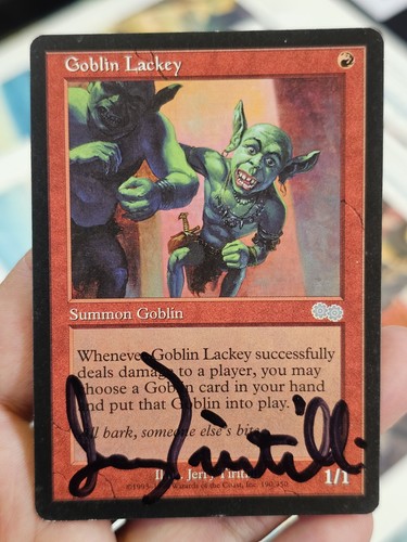 Firmato urza saga goblin - urza's,