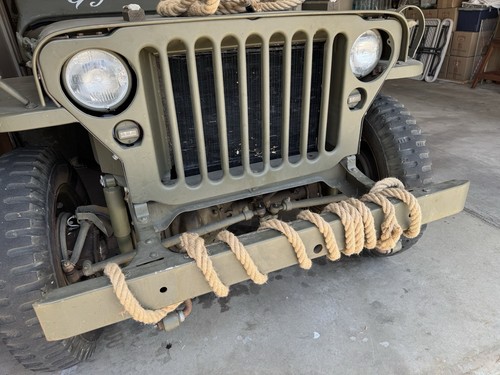 Tow rope gpw willys - rope,