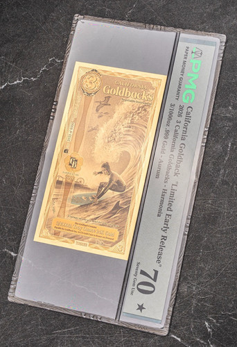 Banconote california limited - banconote,