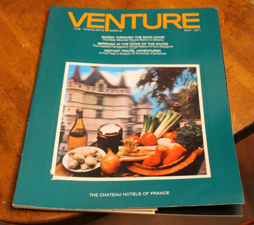 Venture may 1971 the - ~,
