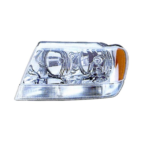 Faro anteriore destro jeep - anteriore, dx