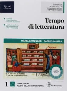 Tempo letteratura vol - di, +