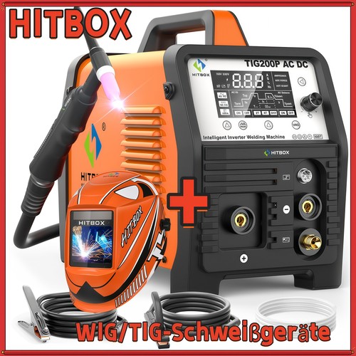Hitbox saldatrice tig mma per - hitbox,