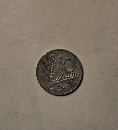 Moneta rara lire del 1955 - moneta,