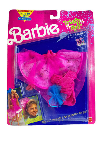 Mattel barbie totalmente - barbie,