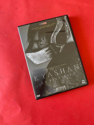 Film dvd kyashan rinascita - la,