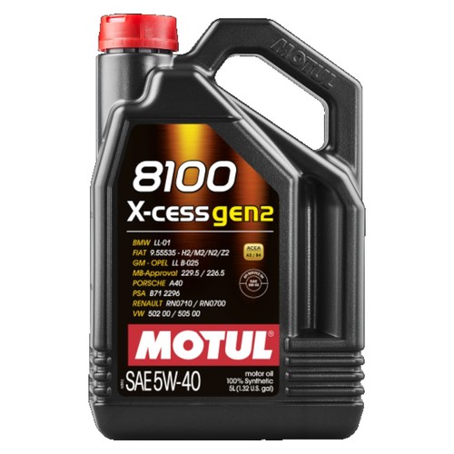 Motul litri olio motore - motul, 5w40