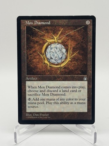 Mtg fortezza mox - fortezza,