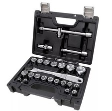 Chiavi a bussola esagonali in valigetta art.923 e/c25 1 pezzi Beta