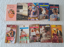 Anni '80-'90 Lotto 10 romanzi rosa, romantici