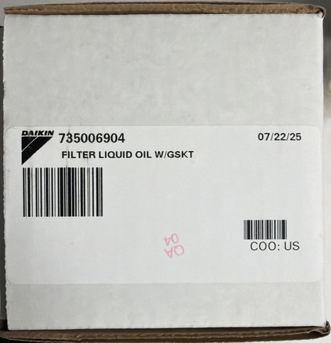 Daikin mcquay 735006904 - daikin-mcquay,