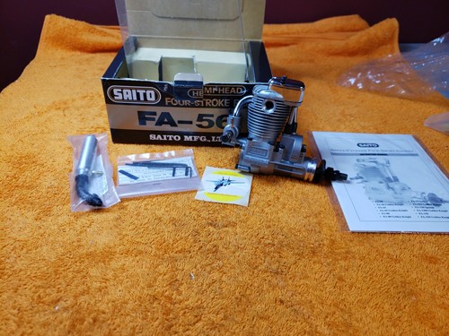 Motore saito fa 56 - saito, fa-56