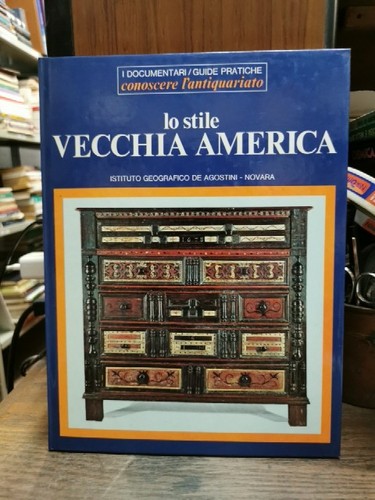 Stile vecchia america - vecchia, j