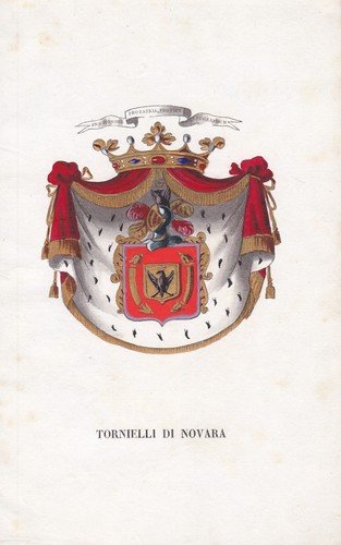 Tornielli novara stemma - di,