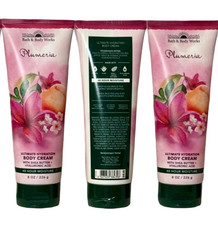 Bath body works plumeria - body,