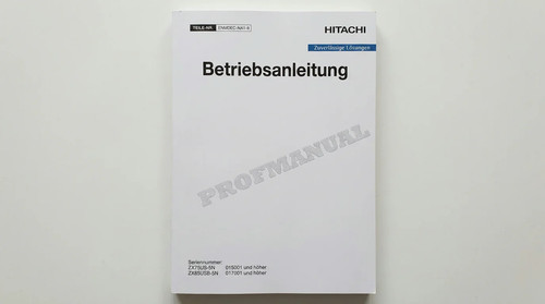 Hitachi zaxis 230 230lc - zx,