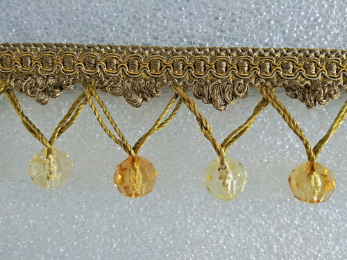 Frangia sfera decorativa 6 - frangia,